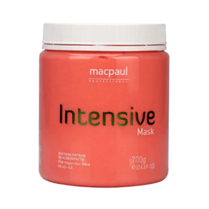 Masc Cap Macpaul Intensive 700 - 700ml - Máscara Capilar Intensiva Para Homens.