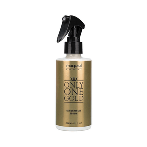 Bb Cream Cap Macpaul Finaliz Only One Gold 200 - Hidratação E Cobertura Perfeita.