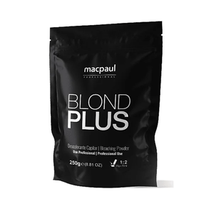 Descoloração Macpaul Blond Plus Branco 250g