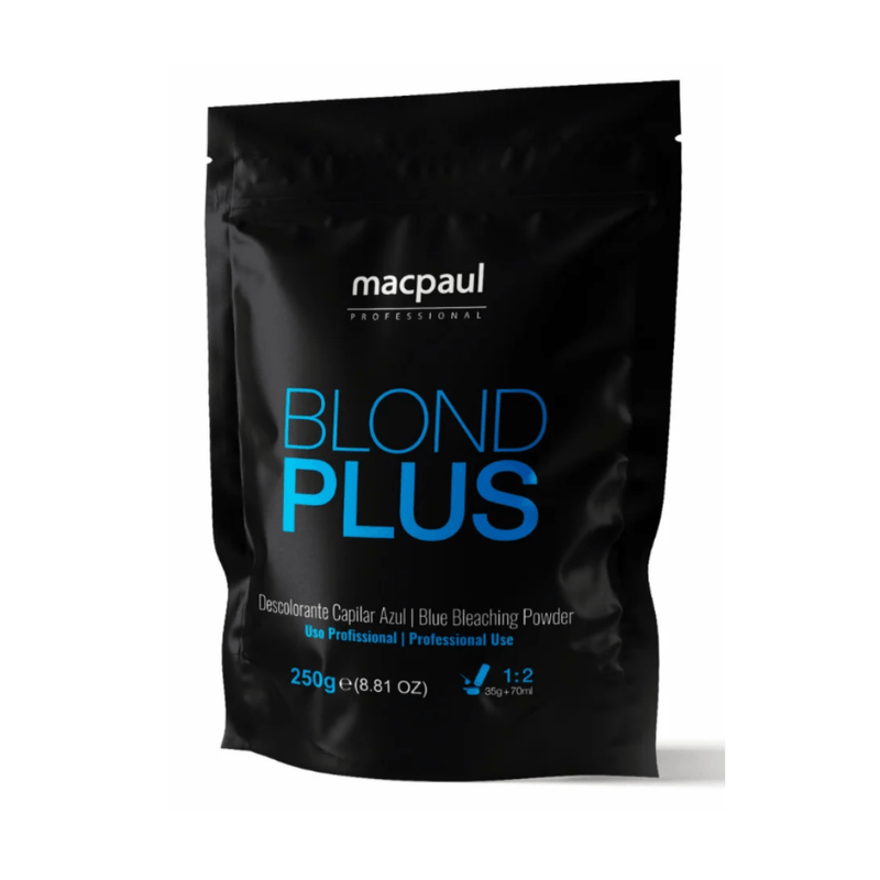 Descoloracao-Macpaul-Blond-Plus-Azul-250g