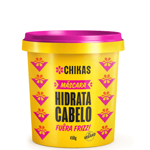 Mascara Capilar Chikas Hidratação Intensa – 450g