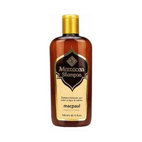 Sh Macpaul Marrocan 240 - Máscara De Hidratação Para Cabelos Com Óleo De Argan.