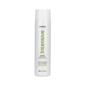 Shampoo Macpaul Intensive 300ml - Hidratação E Nutrição Intensiva Para Todos Os Tipos De Cabelos.