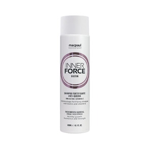 Shampoo Macpaul Inner Force Biotin 300ml - Força E Vitalidade Para Os Fios