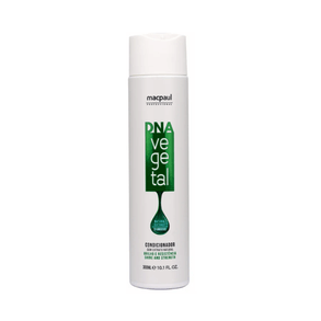Condicionador Macpaul Dna Vegetal 300ml - Hidratação E Revitalização Para Todos Os Tipos De Cabelo.
