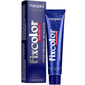 Tintura Macpaul Fix Color 9.89 Prata Perolado Médio Claro