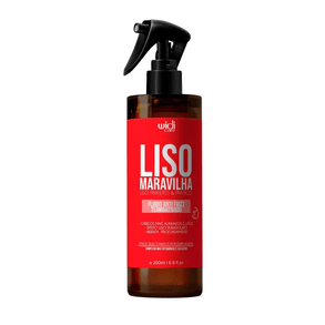 Fluido Cap Widi Care Liso Maravilha Antifrizz 200ml - Controle De Frizz E Cabelos Lisos.