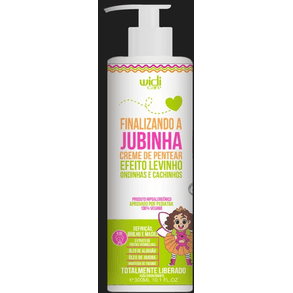 Cr Pent Widi Care Jubinha Levinho 300 - Cuidado Capilar Leve E Eficaz Para Todos Os Tipos De Cabelo.
