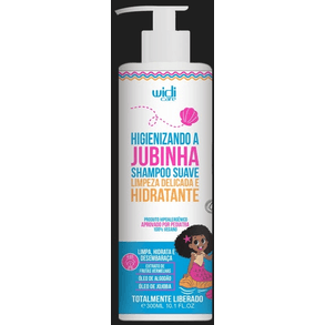 Sh Widi Care Jubinha 300 - Hidratante Capilar Para Cabelos Normais E Secos, 300ml.
