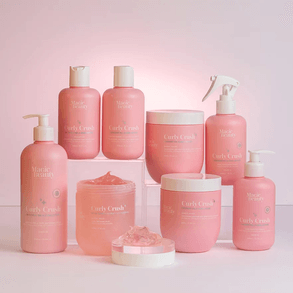Condicionador Magic Beauty Curly Crush 250ml - Hidratação E Definição Para Cabelos Cacheados.