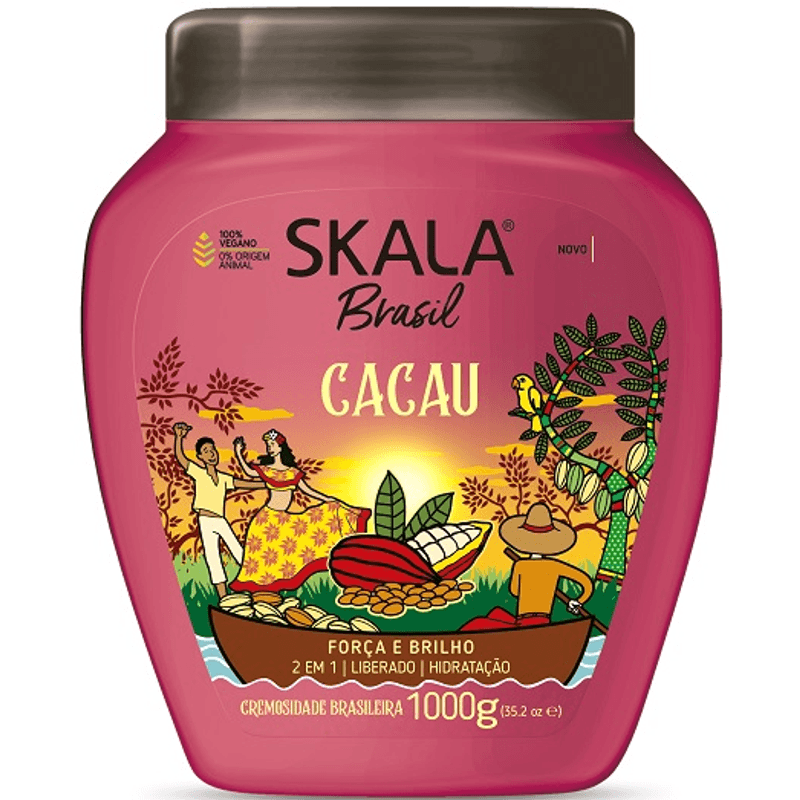 Creme-De-Rinsagem-Skala-Cacau-1000g---Hidratacao-Intensa-Para-Cabelos-Nourished.