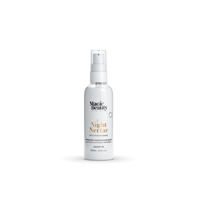 Leave-In-Magic-Beauty-Vitamin-Nectar-Night-100ml---Tratamento-Noturno-Para-Cabelos.