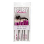 Kit-De-Pinceis-Kiss-Rk-Para-Rosto-E-Olhos---Ra01b.-Ideal-Para-Maquiagem-Com-Precisao-E-Acabamento-Profissional.