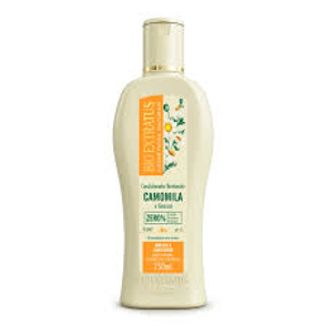 Condicionador Bio Extratus Camomila 250ml - Hidratação E Luminosidade Para Cabelos Loiros.