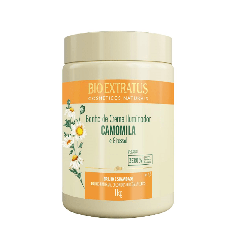 Mascara-Capilar-Bio-Extratus-Banho-De-Creme-Camomila-1000g