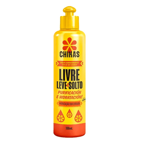 Condicionador Chikas Livre Leve E Solto - 300ml
