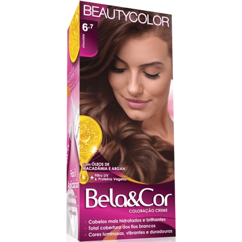 Tint-Bela-Cor-Kit-6.7-Chocolate---Coloracao-Creme-Para-Cabelos.