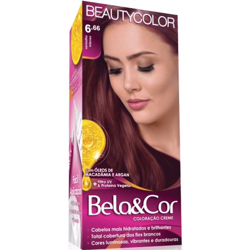 Tint-Bela-Cor-Kit-6.66-Vermelho-Intenso---Coloracao-Para-Cabelos