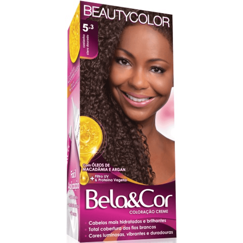 Tint-Bela-Cor-Kit-5.3-Castanho-Claro-Dourado---Coloracao-Permanente.