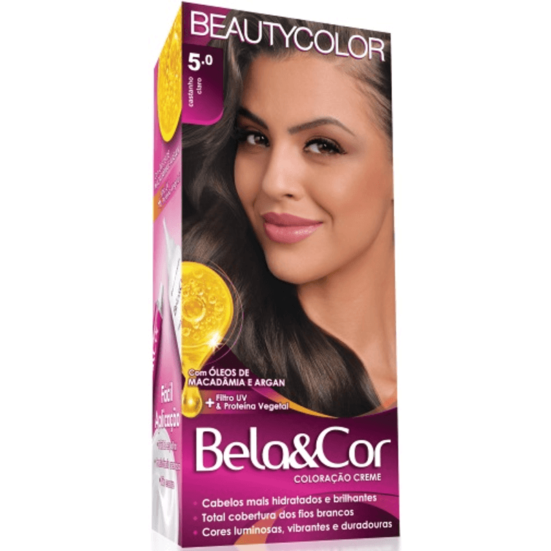 Tintura-Bela-Cor-Kit-5.0-Castanho-Claro---7896509972138