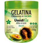 Gelatina-Cap-Umidiliz-Mega-Volume-500g---Efeito-De-Volume-Intenso-E-Definicao-Para-Cabelos.