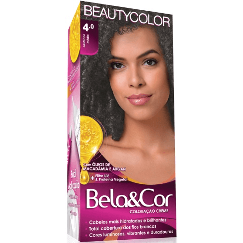 Tint-Bela-Cor-Kit-4.0-Castanho-Medio---Coloracao-Duradoura-E-Brilhante.