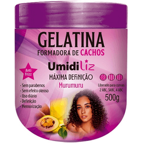 Gelatina Cap Umidiliz Maxima Definição 500ml