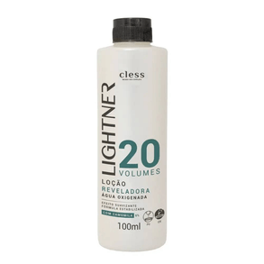 Agua Oxigenada Lightner Crem 20 Vol 100