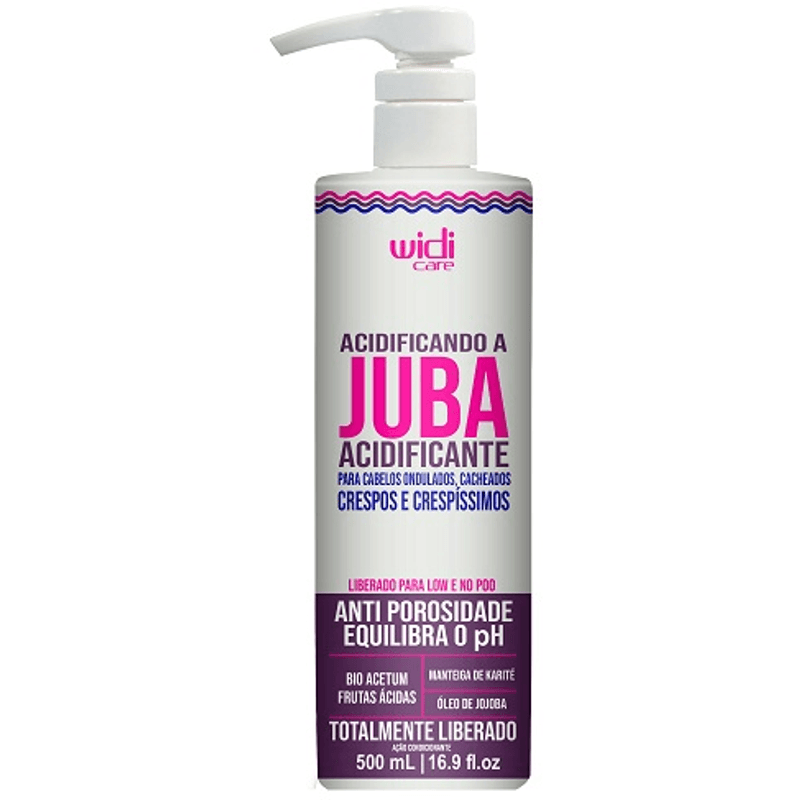 Acidificante-Cap-Widi-Care-Juba-500---Tratamento-Capilar-Para-Reducao-De-Ph-E-Revitalizacao-Dos-Fios.