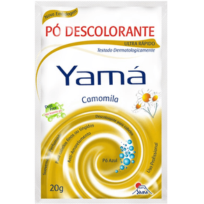 Descolorante Em Pó Camomila Yama - 20g