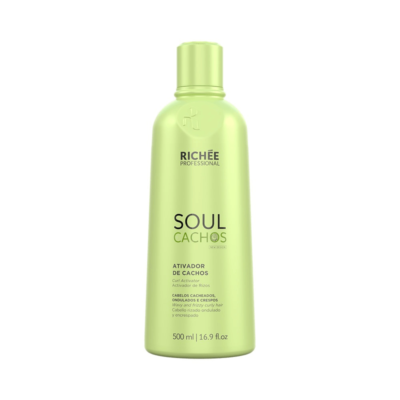 Ativ-Cachos-Richee-Soul-Cacheada-500g---Creme-Hidratante-Para-Cachos-Definicao-E-Brilho-Formula-Nutriente.