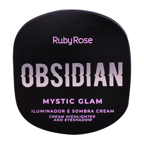 Sombra Iluminadora Ruby Rose Obsidian-Emerald
