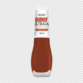 Esm Mohda Pinta E Trata - Caramelo 50ml - Tinta Para Cabelos.