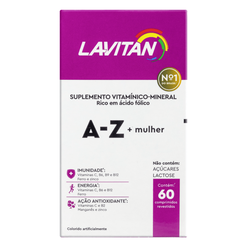 Suplemento-Lavitan-Mulher-A-Z---60-Comprimidos