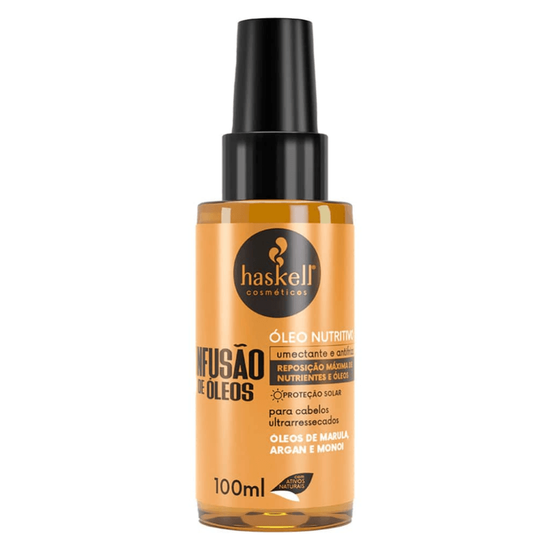 Serum-Cap-Haskell-Infusao-De-Oleos-100ml---Hidratacao-Profunda-Nutricao-E-Brilho-Para-Cabelos.