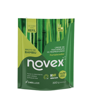 Cr Cab Novex Broto De Bambu Refil 300