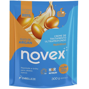 Cr Cab Novex Oleo De Argan Refil 300