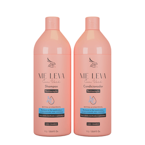 Kit Zap Me Leva Pra Casa Biotina (Shampoo + Condicionador) 1000ml