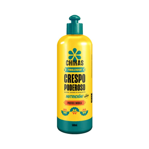 Finaliz Chikas Crespo Poderoso 500g - Definidor De Cachos E Controle De Frizz.