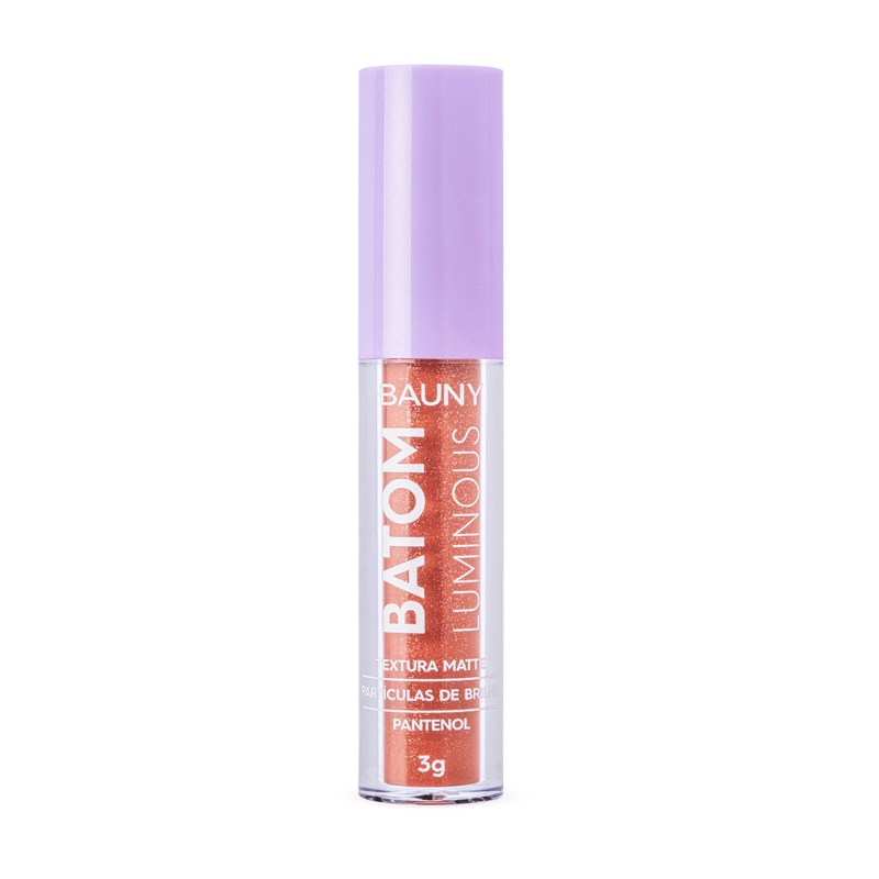 Batom-Liquido-Bauny-Luminous---Cor-Honey