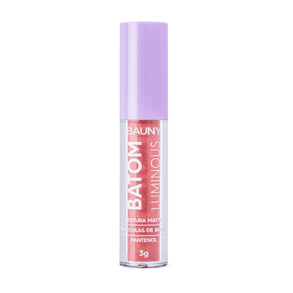 Batom Líquido Bauny Luminous Cor Natural - 7898713923623