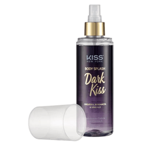 Body Splash Kiss Dark Kiss 200ml - Fragrância Marcante E Envolvente
