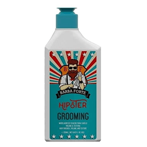 Grooming Model Barba Forte Hioster 250 - Gel Modelador Para Barba Que Proporciona Definição E Fixação Intensa.