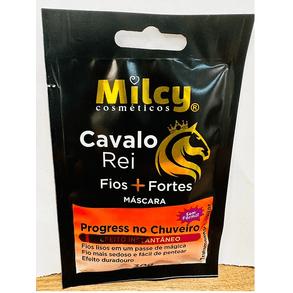 Sache Milcy Cavalo Rei Liso Para Chuveiro - 30g