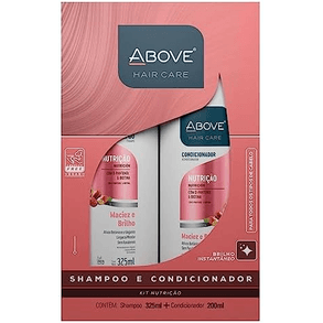 Conjuto Above Nutrição Shampoo 325ml + Condicionador 200ml