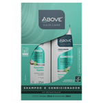 Conjunto-Above-Reconstrucao-Shampoo-325ml---Condicionador-200ml---Tratamento-Intensivo-Para-Cabelos.