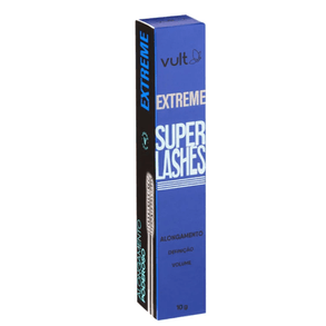 Máscara Para Cílios Vult Extreme Super Lashes - Volume Máximo E Alongamento Extremo.