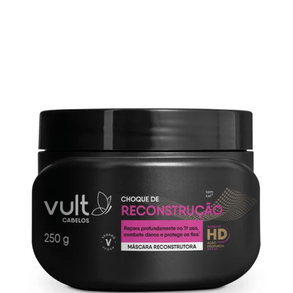 Máscara Capilar Vult Choque De Reconstrução Masculina 250g