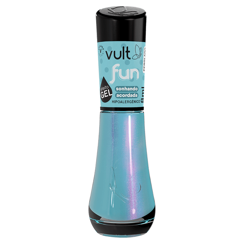 Esm-Vult-5-Free-Fun-Sonhando-Acordada---Verniz-Para-Unhas-5-Free-10ml-Formula-Livre-De-Substancias-Nocivas-Acabado-Brilhante.