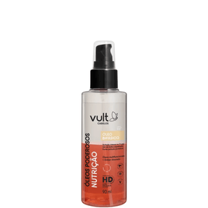 Óleo Cap Vult Poderosos 90ml - Hidratação E Nutrição Para Cabelos